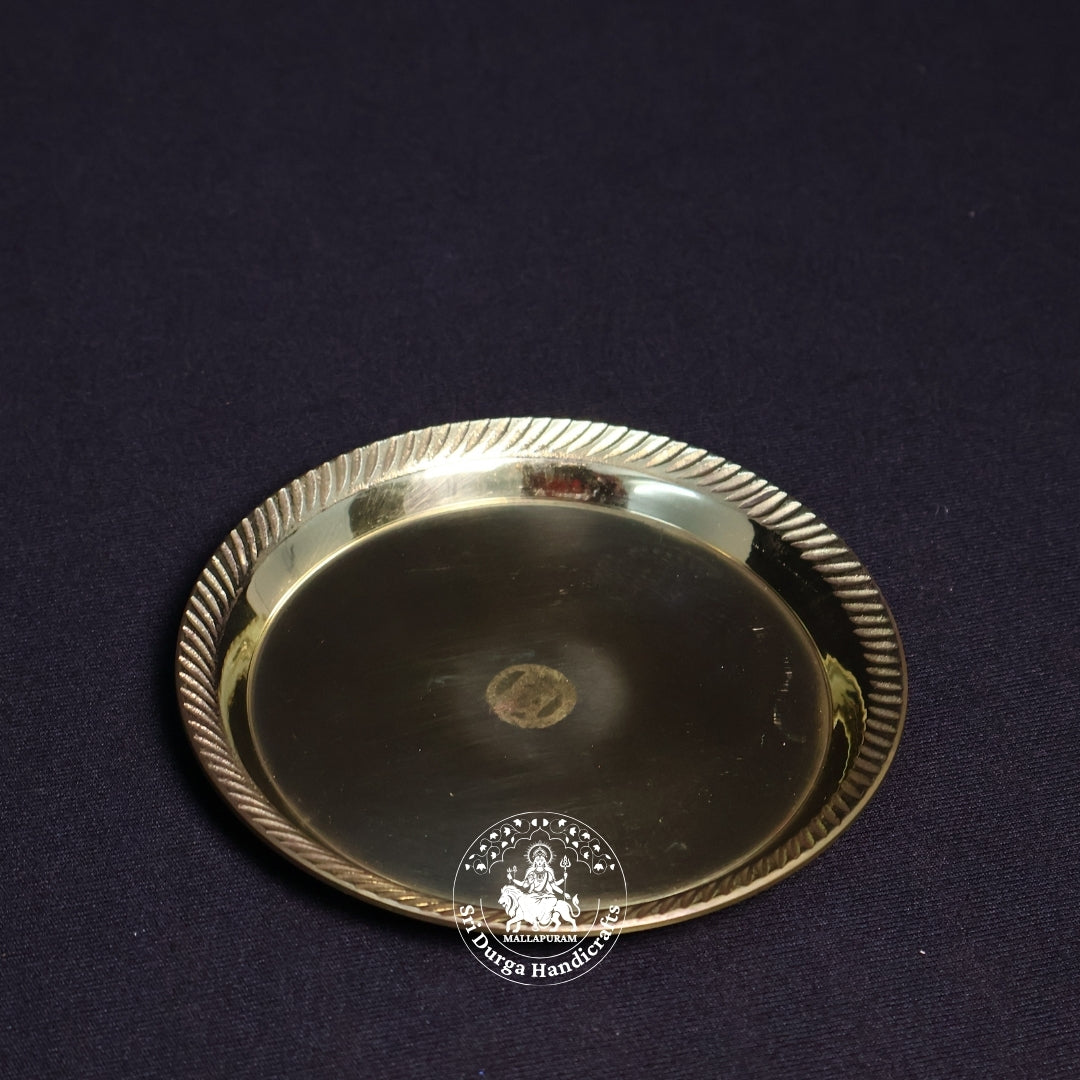 Brass Pintray Plain – Size No:5