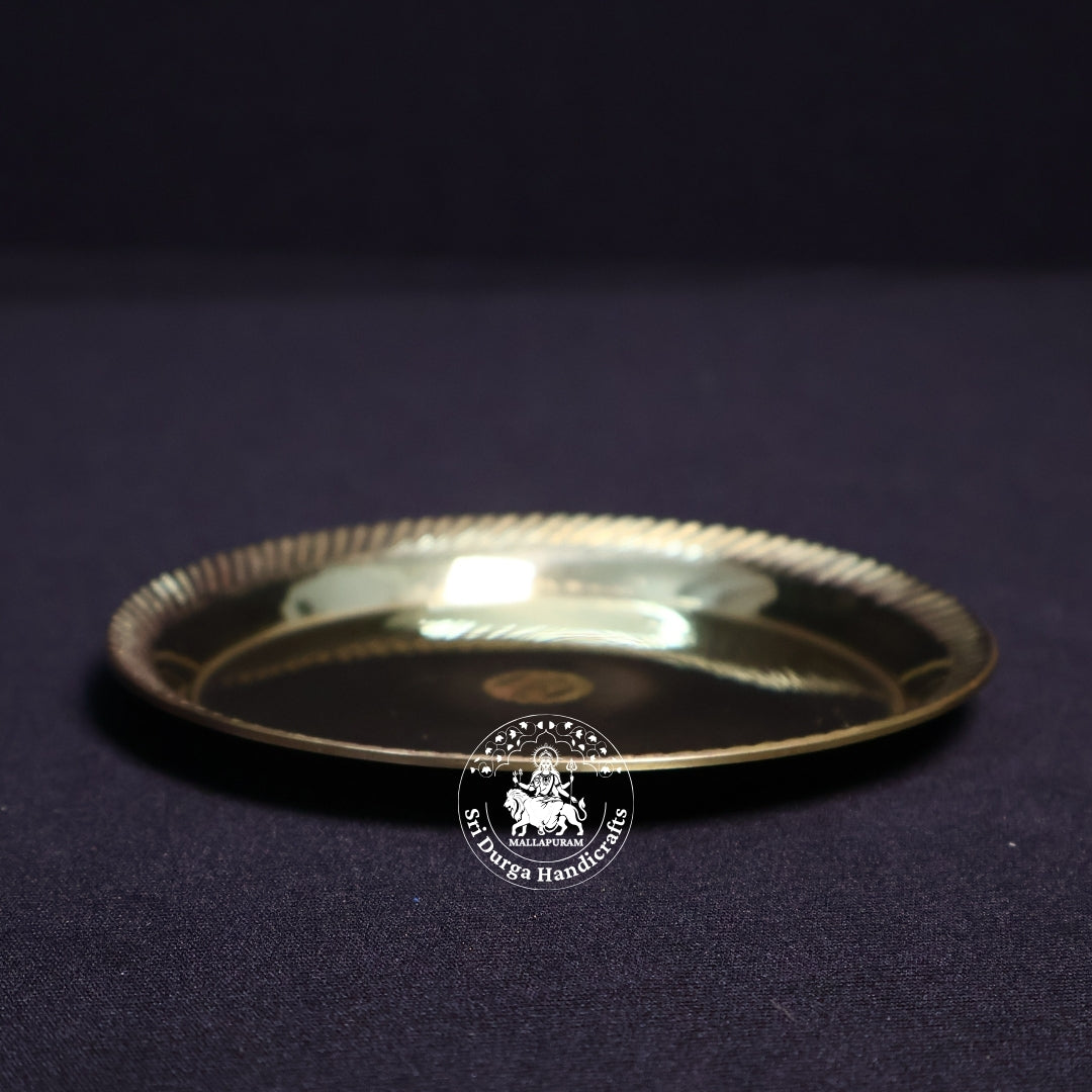 Brass Pintray Plain – Size No:5