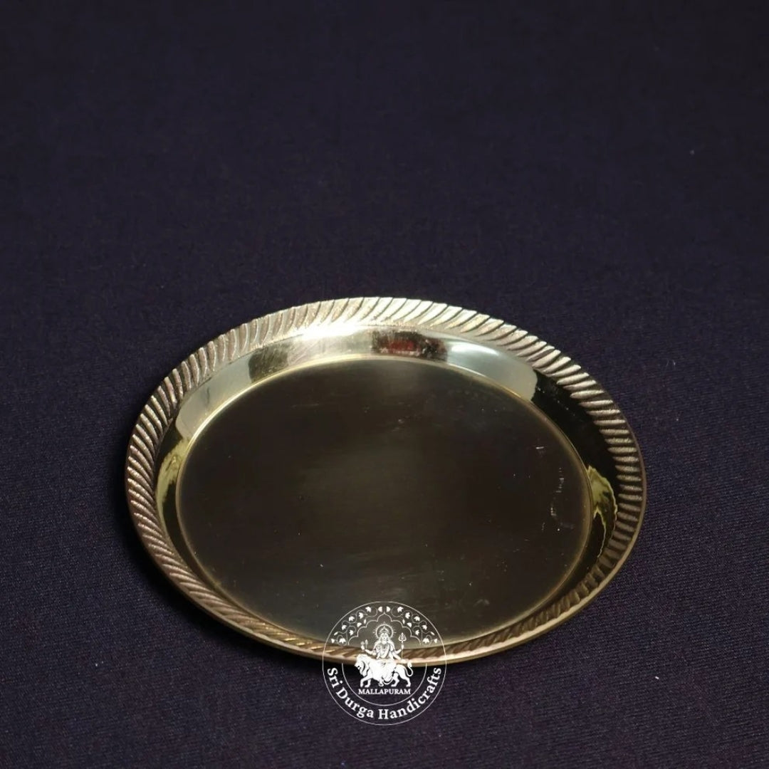 Brass Pintray Plain – Size No:5