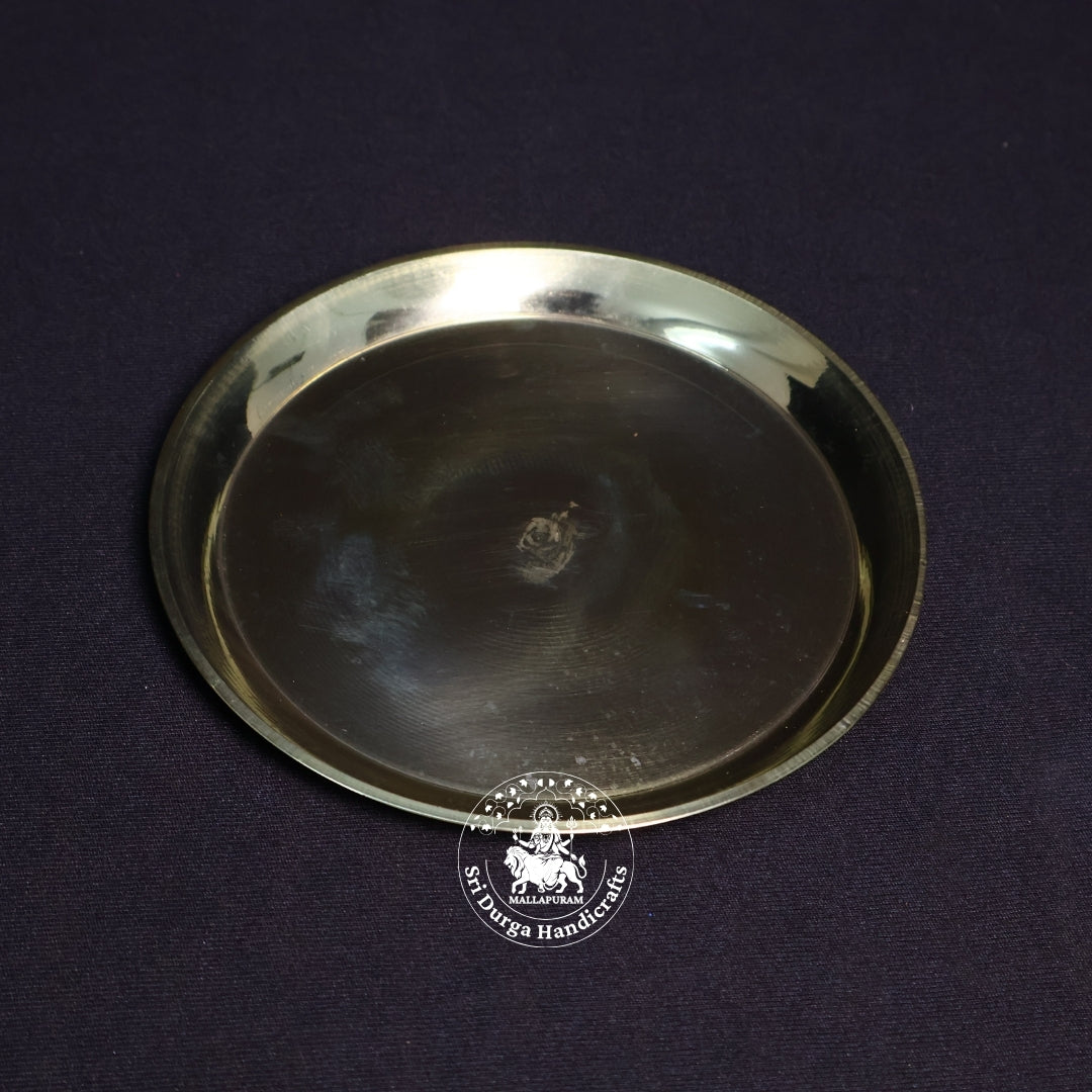 Brass Pintray Plain – Size No:7