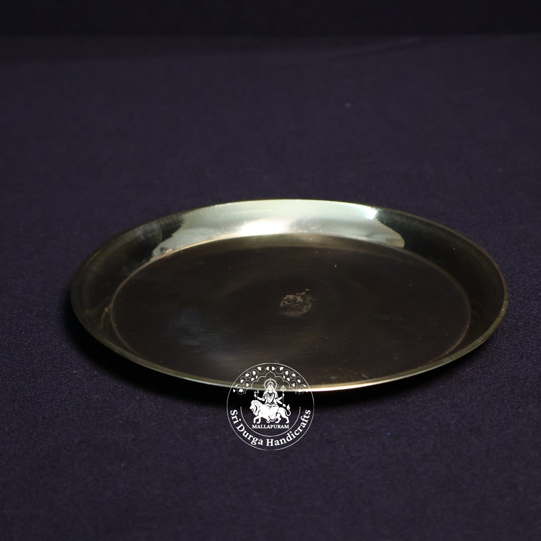 Brass Pintray Plain – Size No:7