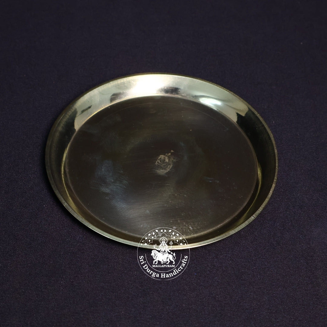 Brass Pintray Plain – Size No:8