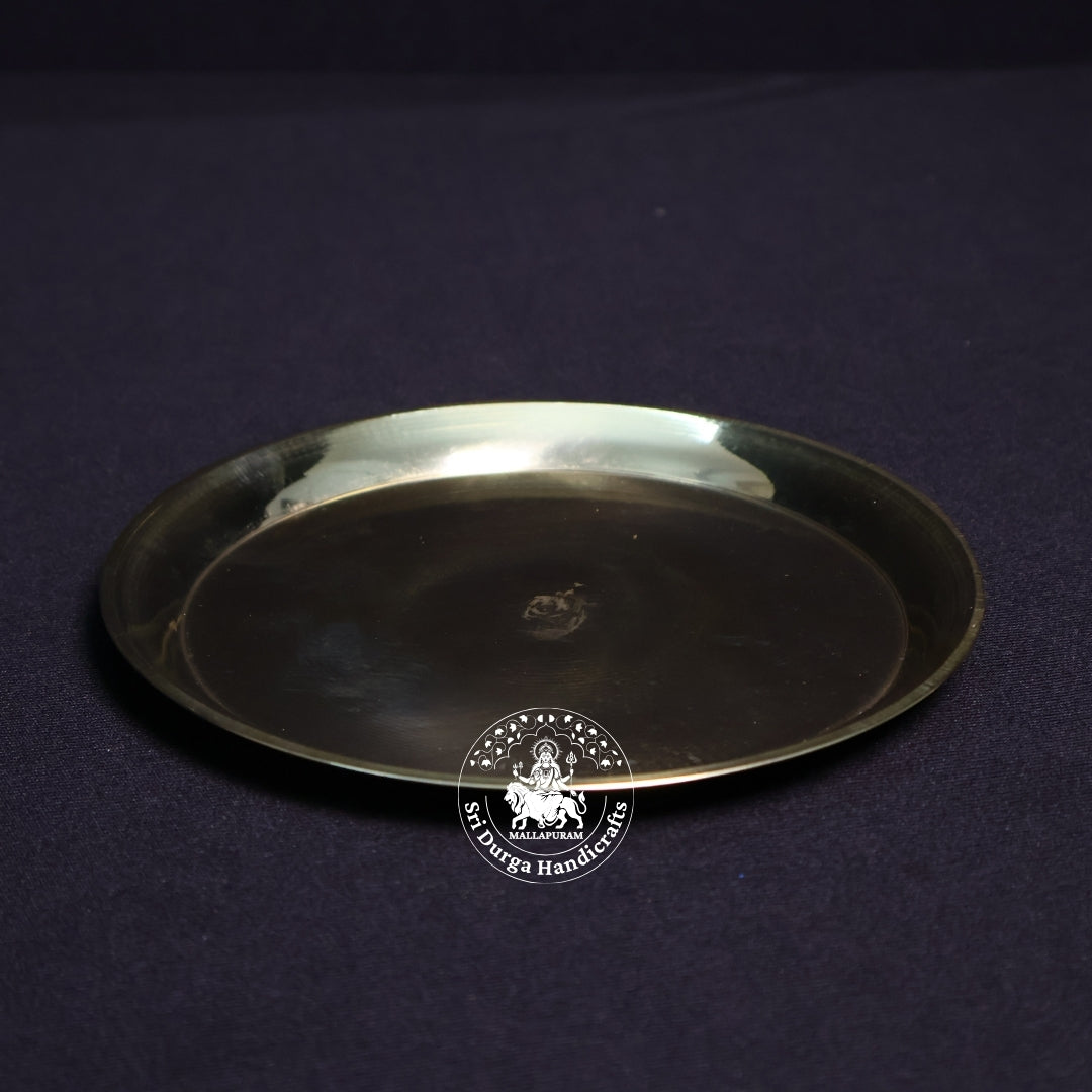 Brass Pintray Plain – Size No:8