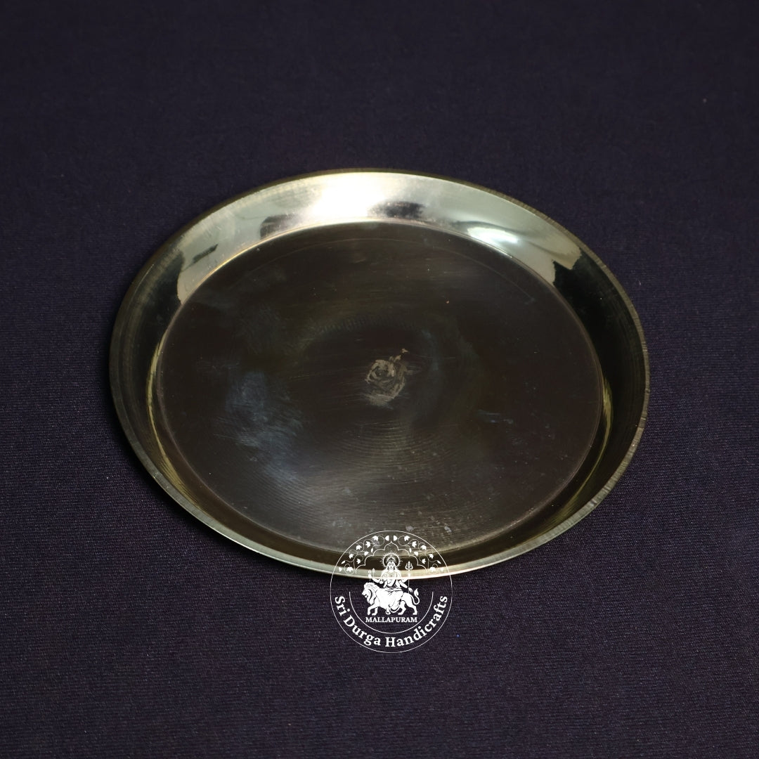 Brass Pintray Plain – Size No:9