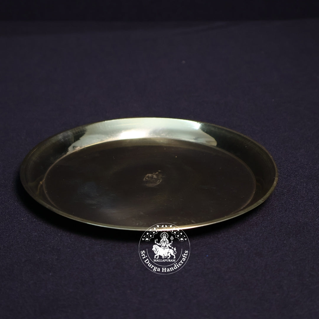 Brass Pintray Plain – Size No:9