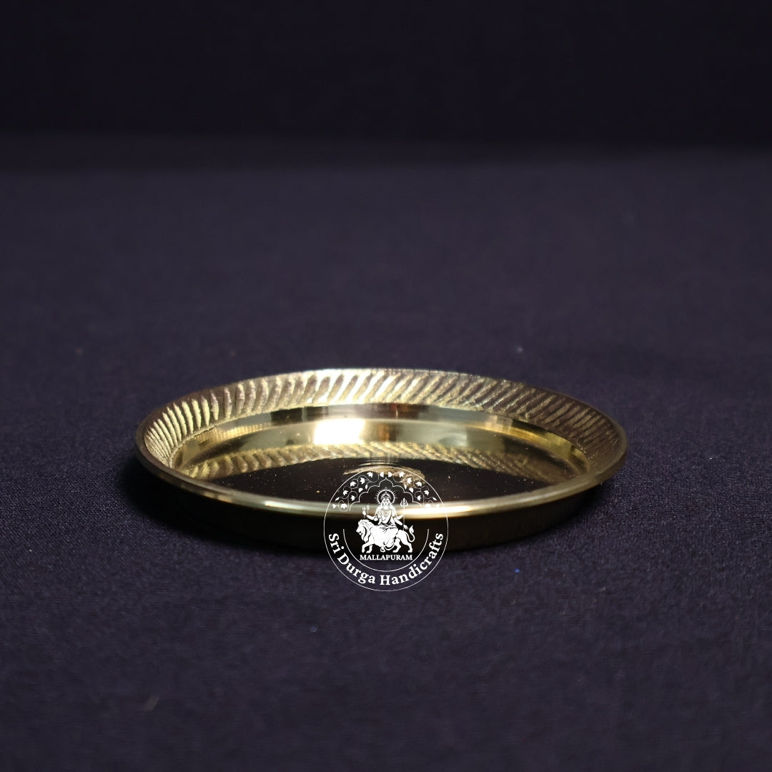Brass Pintray Plain – Size No:3