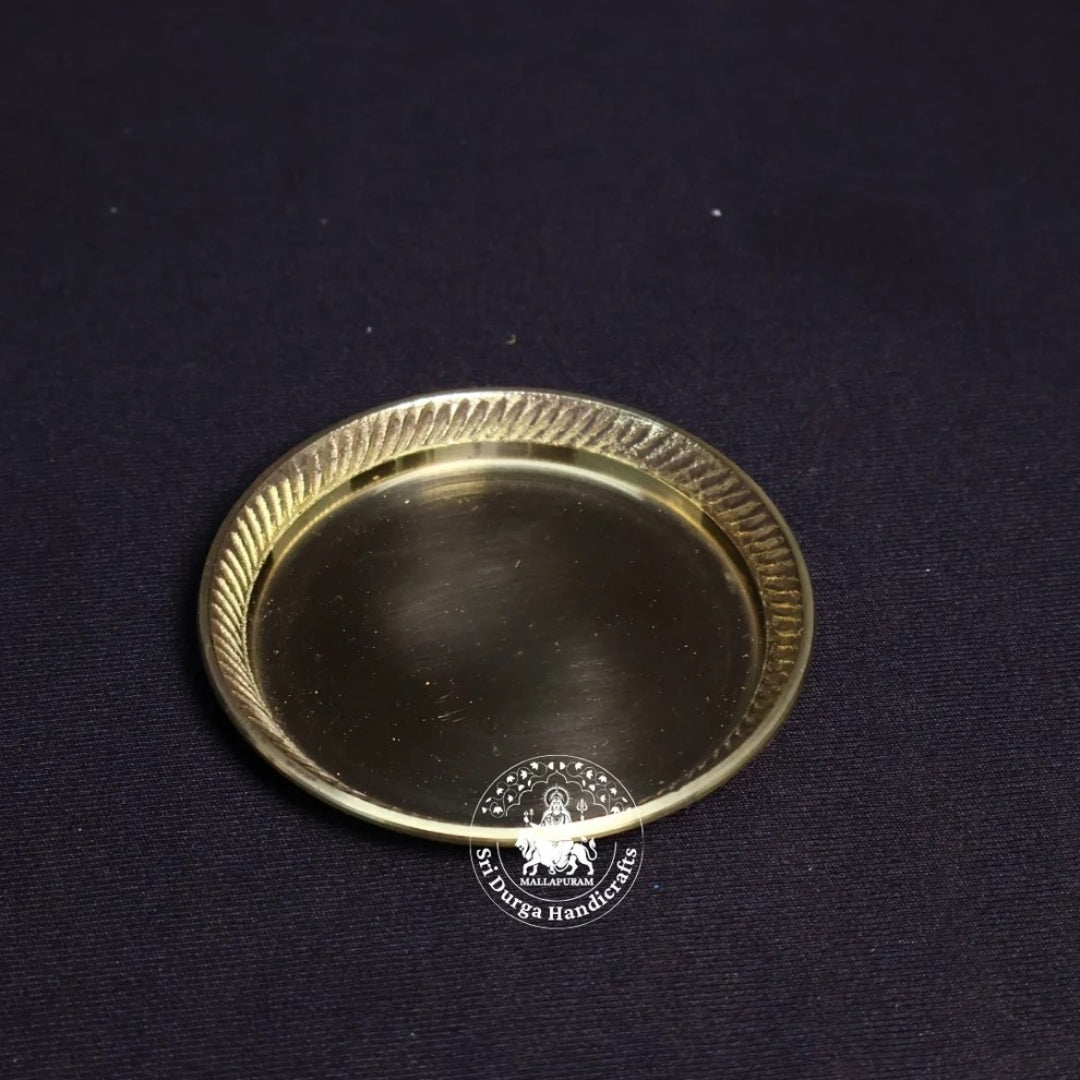 Brass Pintray Plain – Size No:3