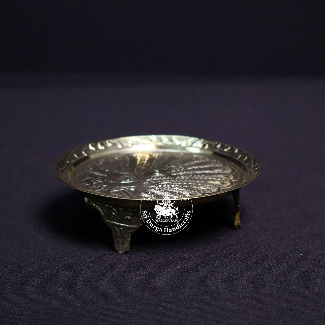 Brass Pintray Annam with Base – Size No:2