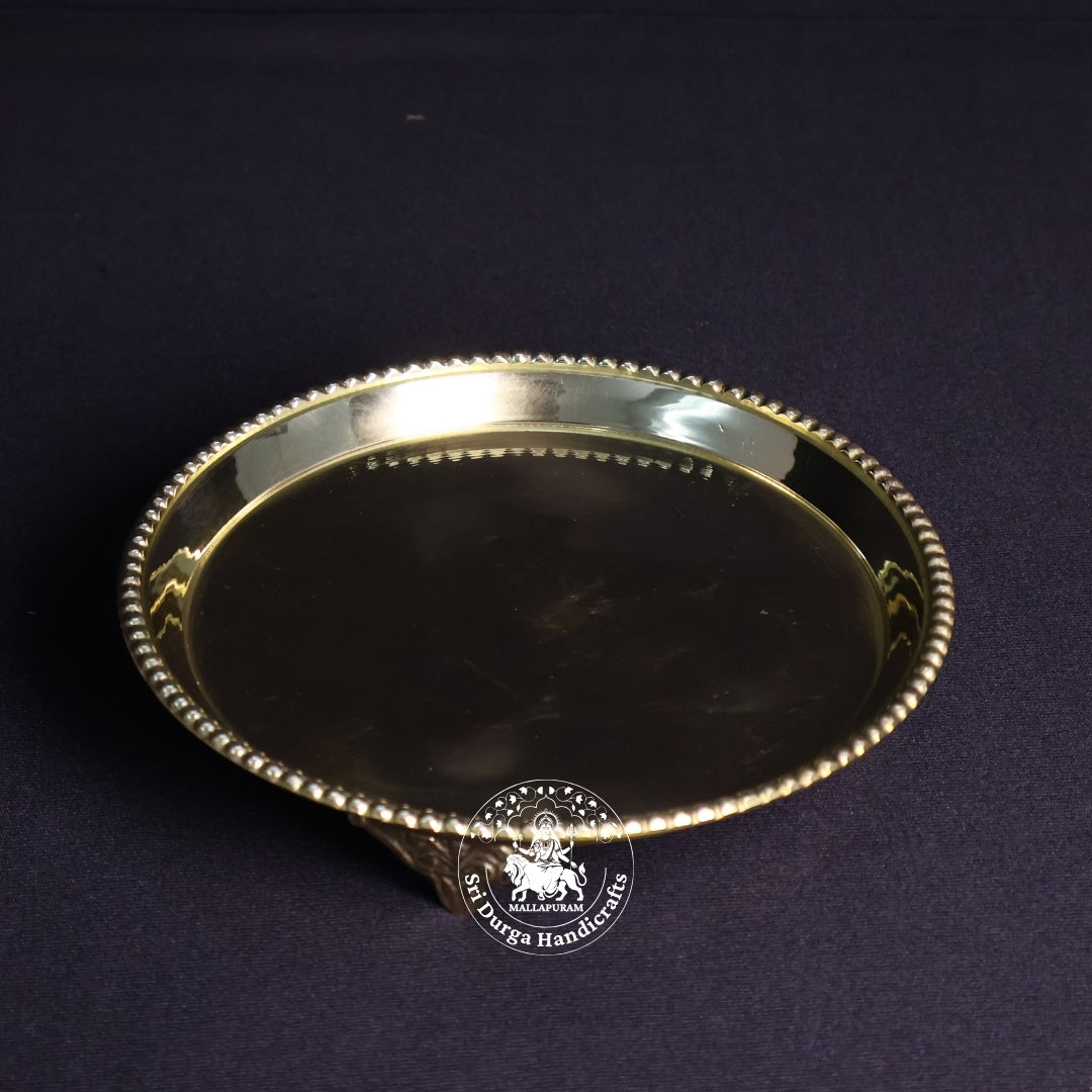 Brass Plate Dana with Base – Size No:7
