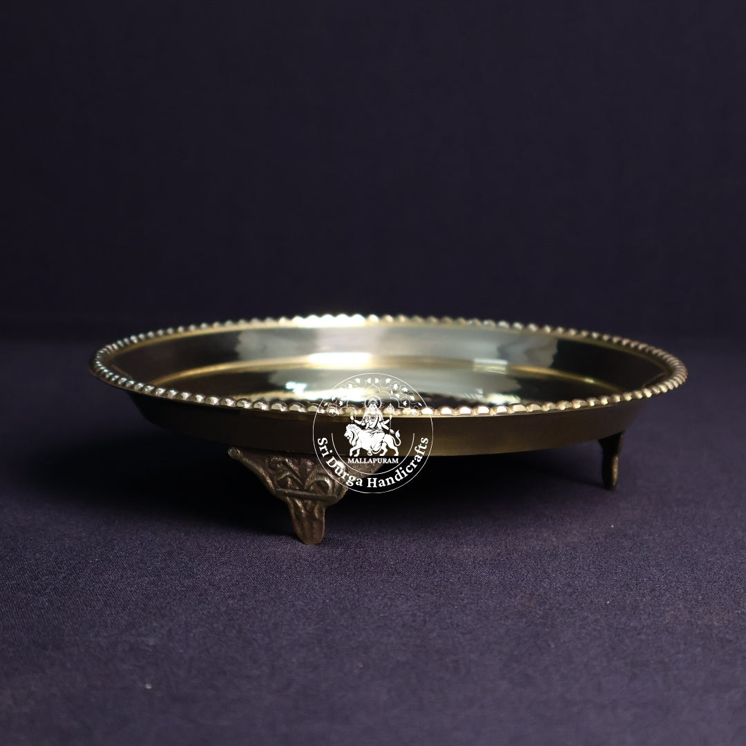 Brass Plate Dana with Base – Size No:7