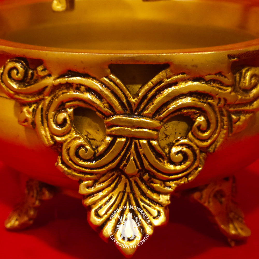 10" inch Unjal Ganesh Urli