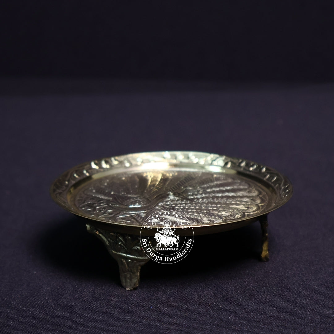 Brass Pintray Annam with Base – Size No:5