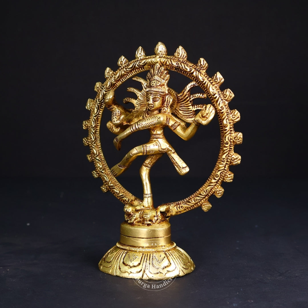 5" Inch Brass Natrajar Idol