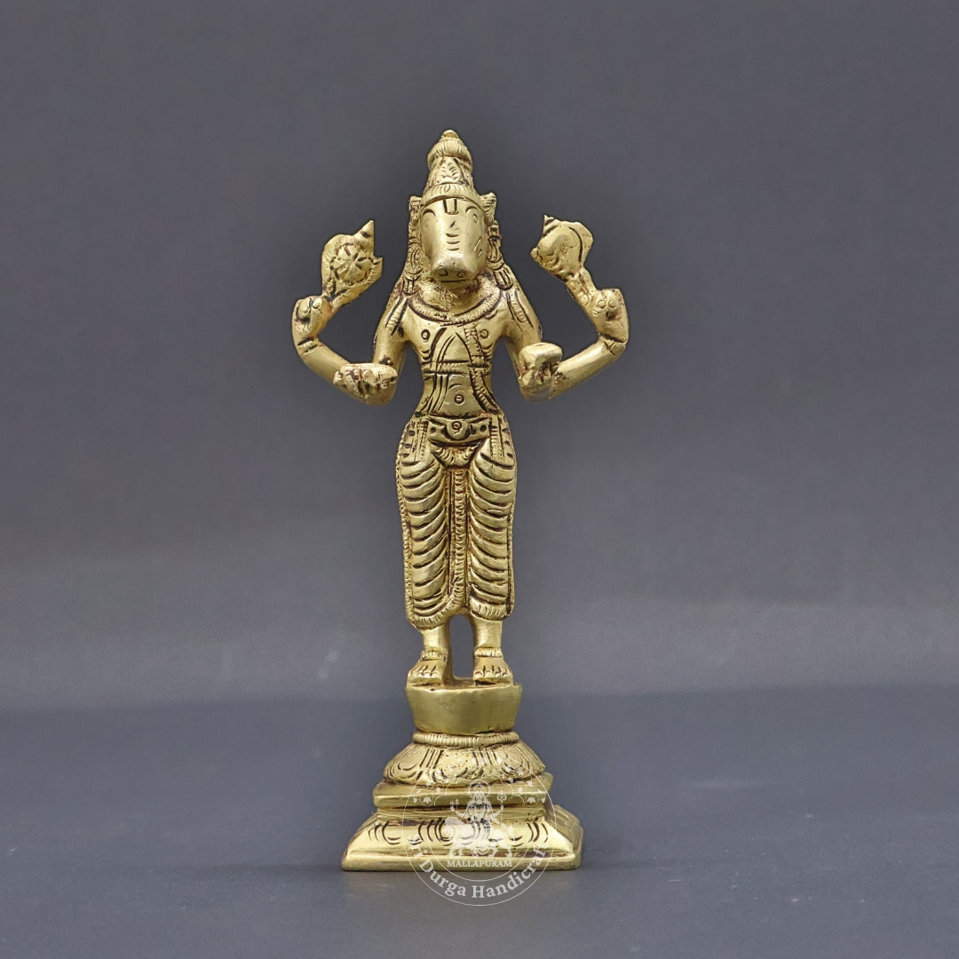 6" Inch Brass Vishnu Dasavataram