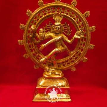 11 inch Brass Natrajar Statue