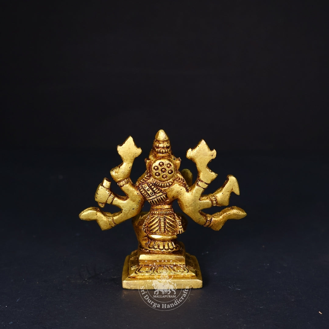 3" Inch Brass Varaghi Idol