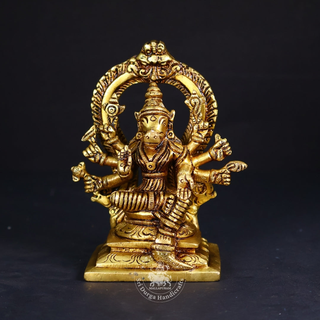 4" Inch Brass Frame Varaghi