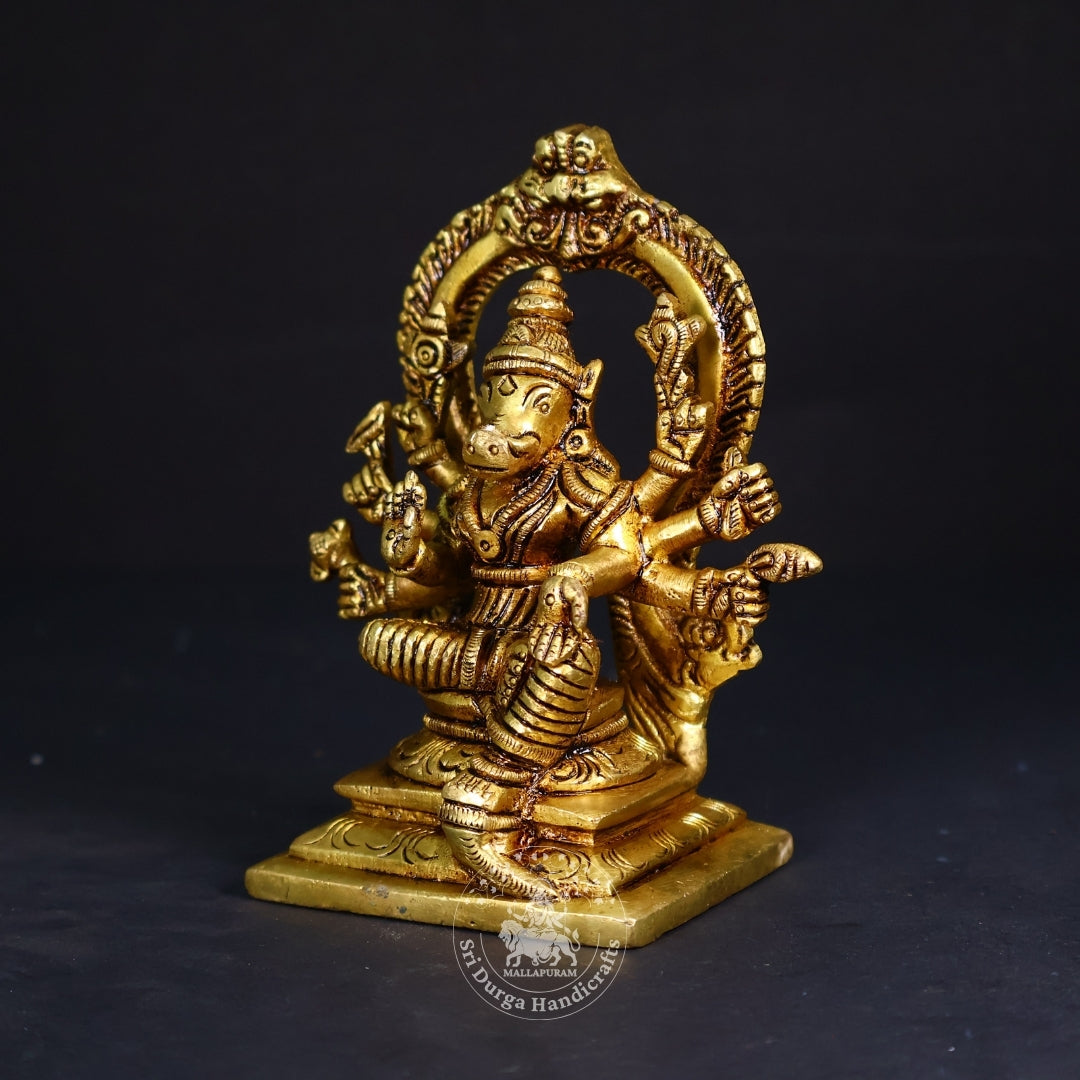 4" Inch Brass Frame Varaghi