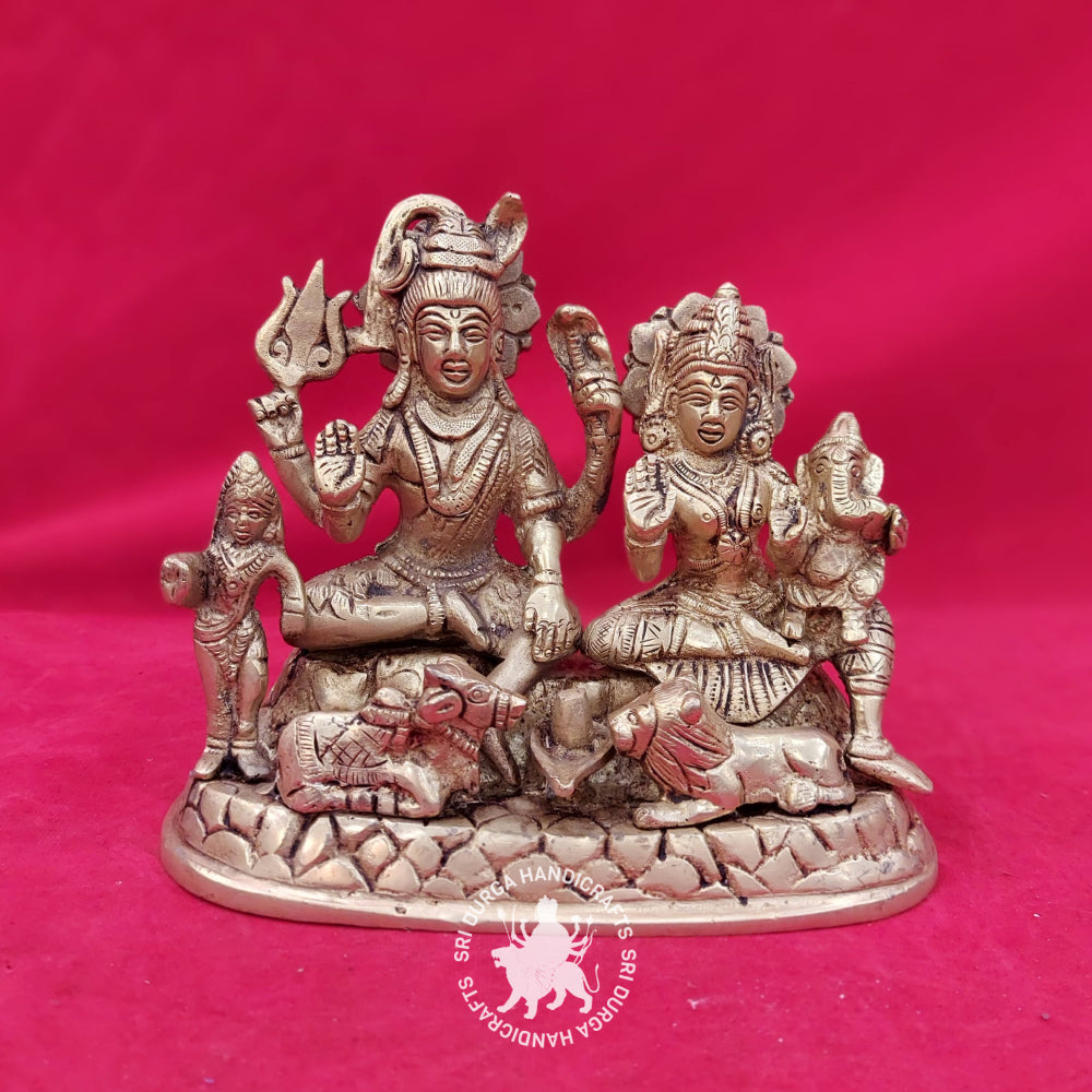 Brass Sivan Family Idol 6" inch