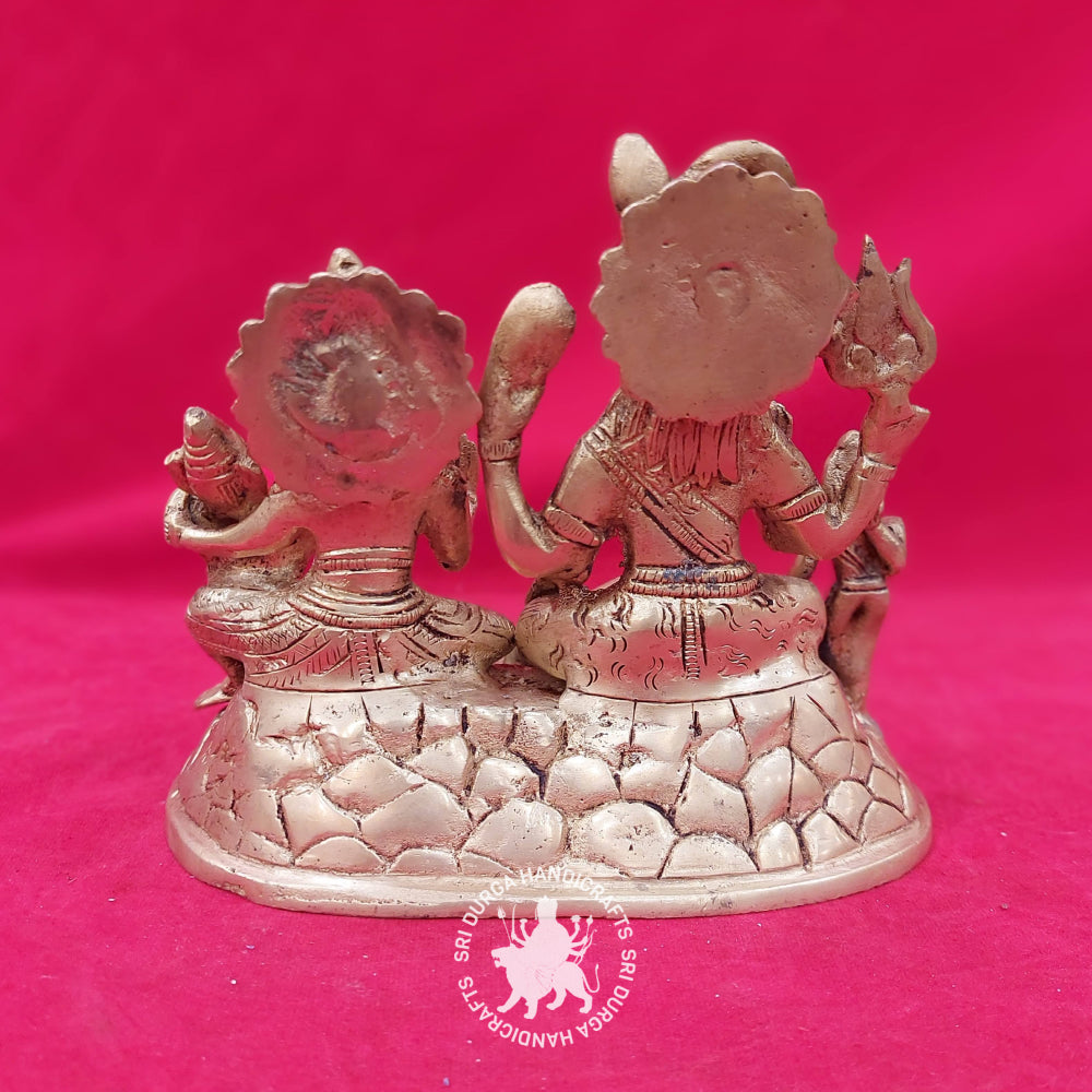 Brass Sivan Family Idol 6" inch