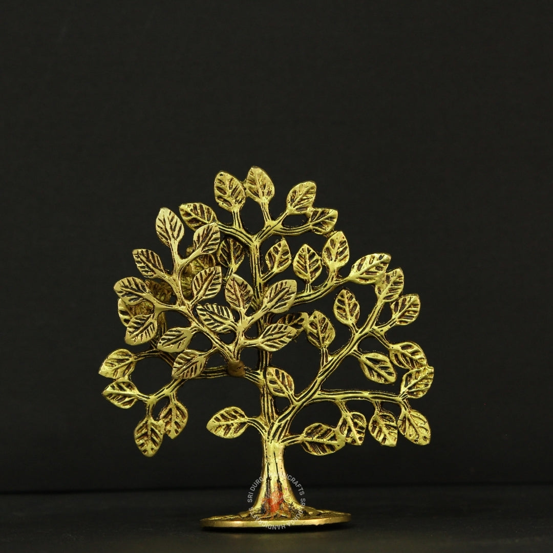6" inch Sacred Brass Tree