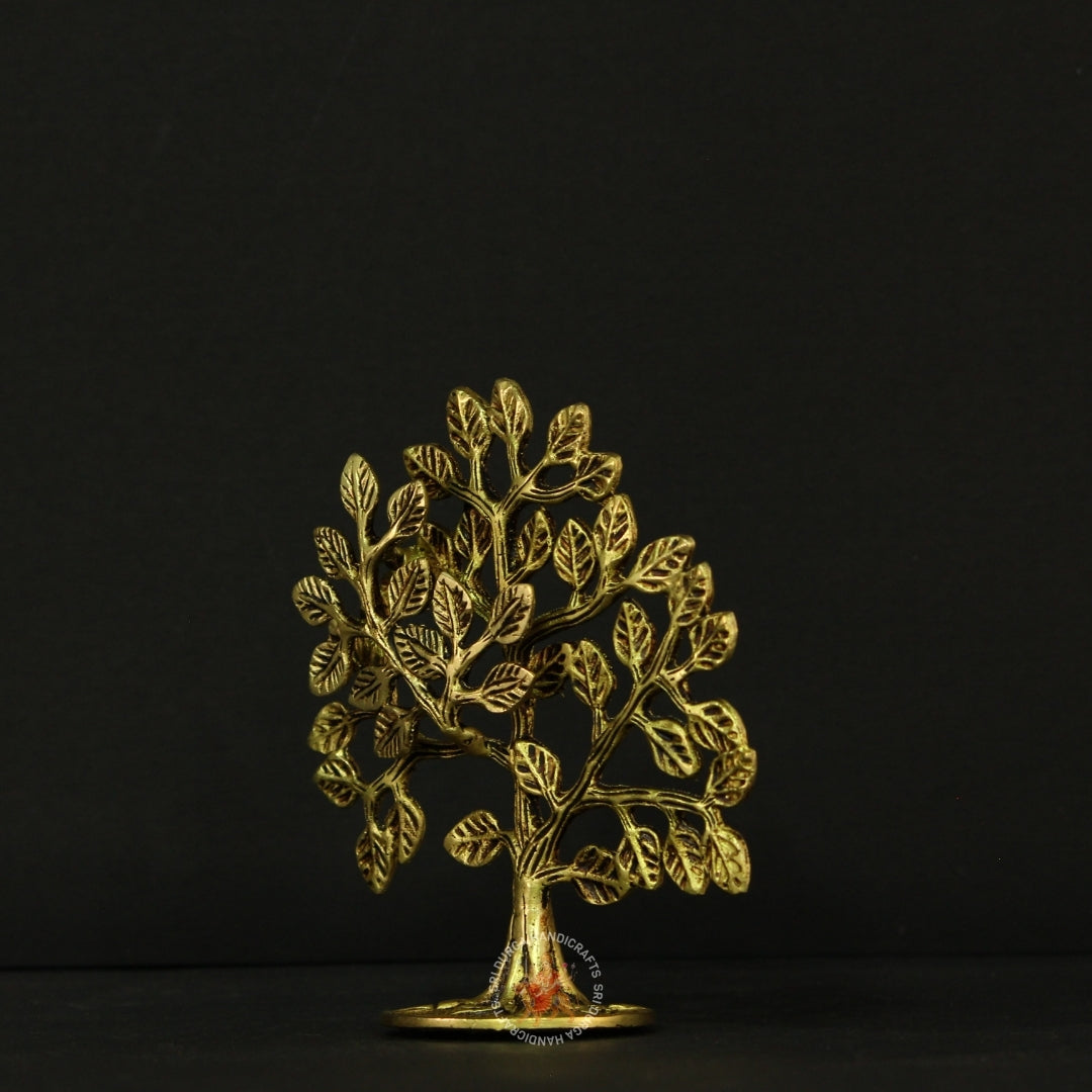 6" inch Sacred Brass Tree
