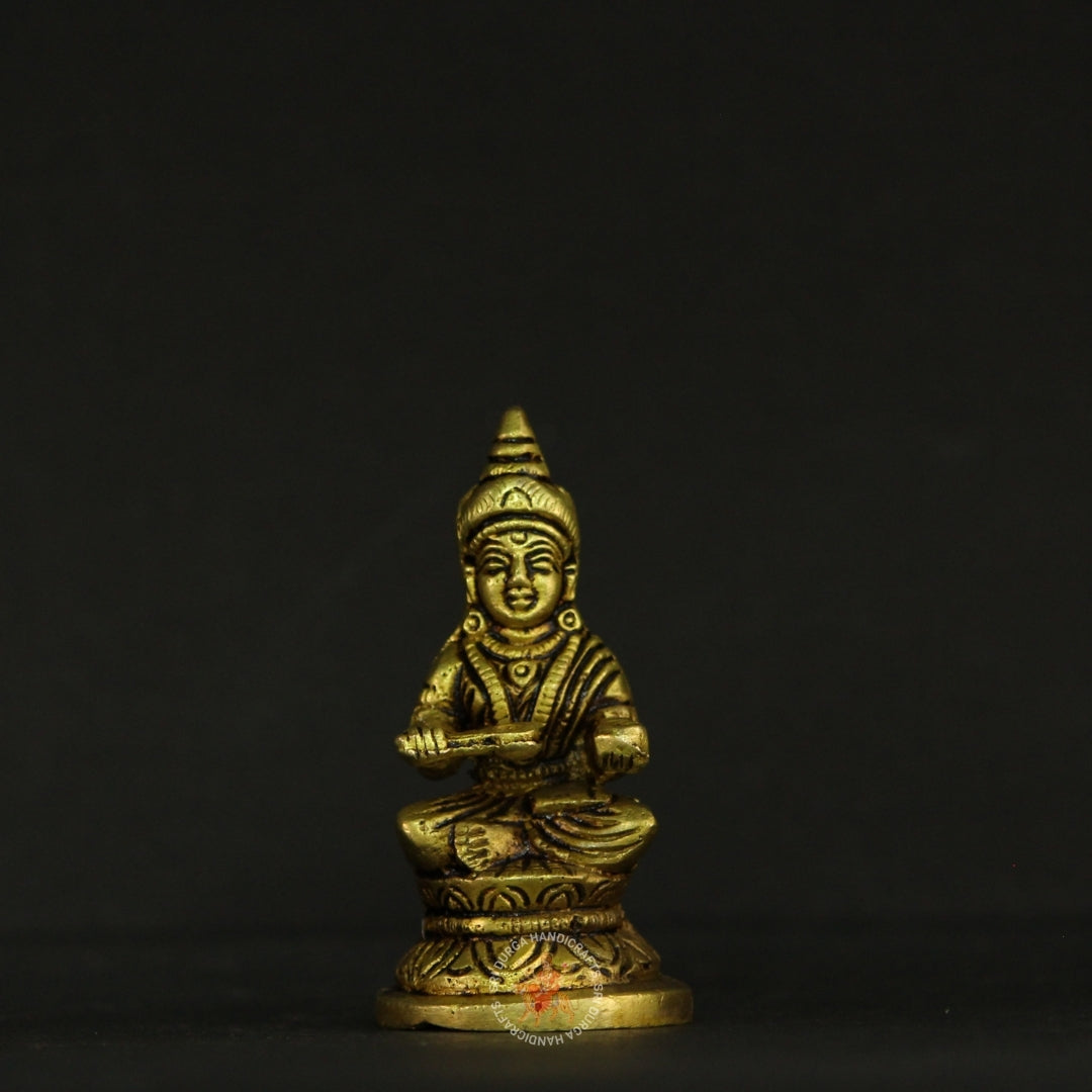 3" Goddess Annapoorani Idol