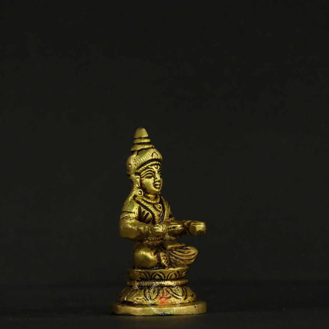 3" inch Goddess Annapoorani Idol