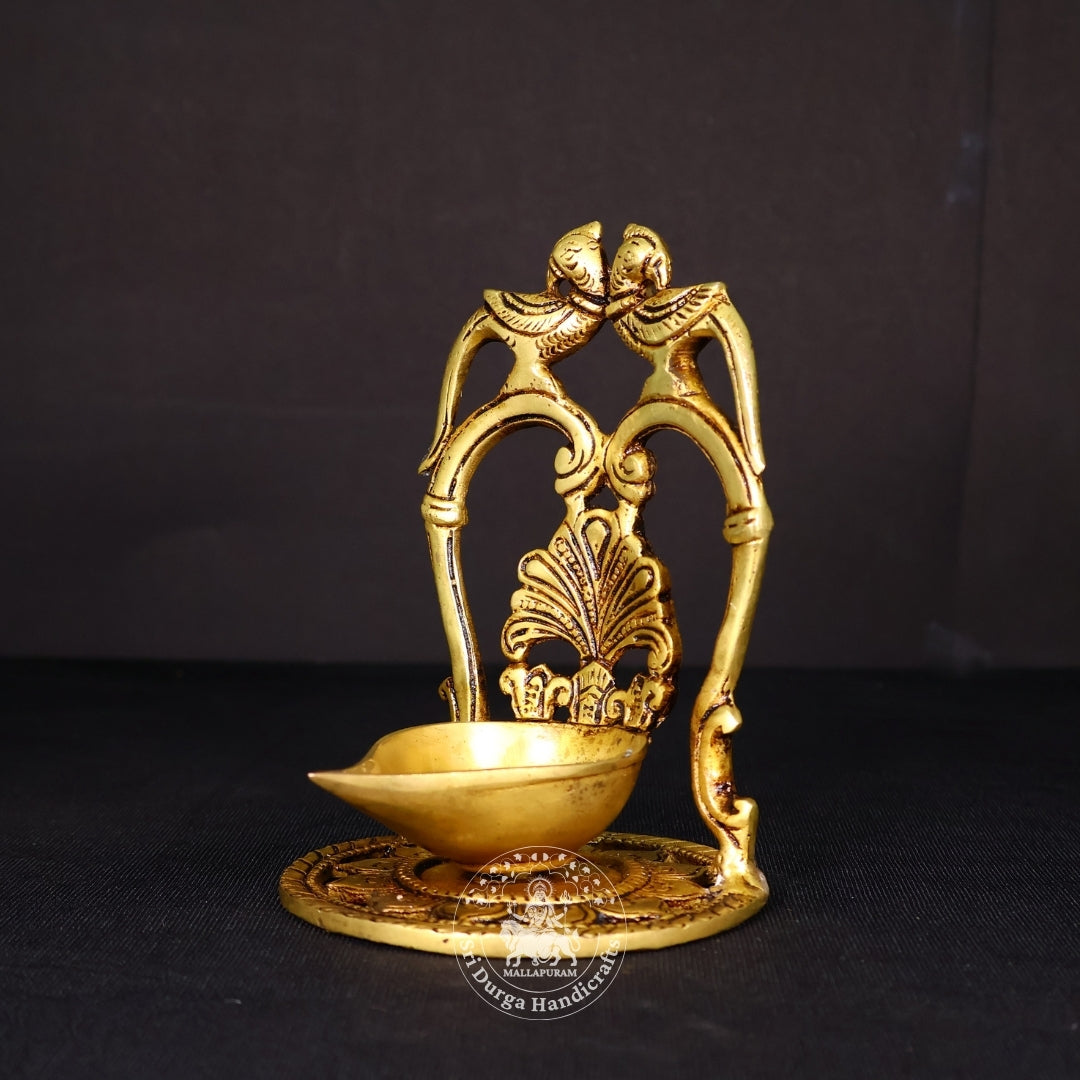 5" Inch Brass New Parrot Jali Deep