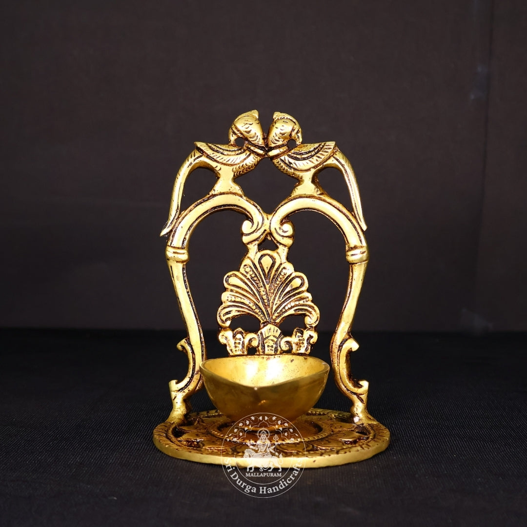 5" Inch Brass New Parrot Jali Deep