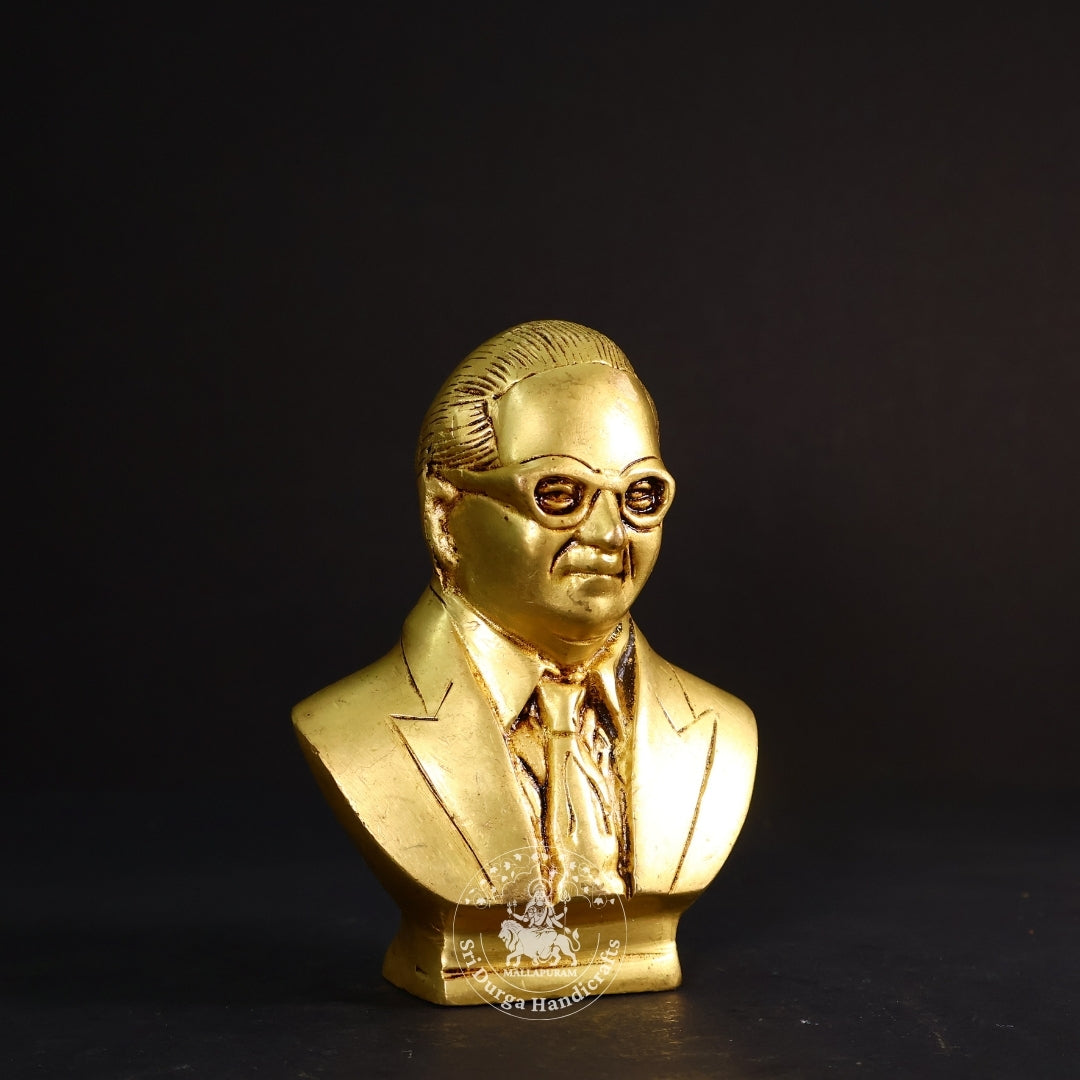 5" Inch Brass Ambedkar Head