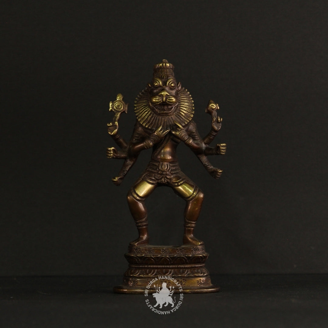 7" inch Color Standing Narashimar Idol