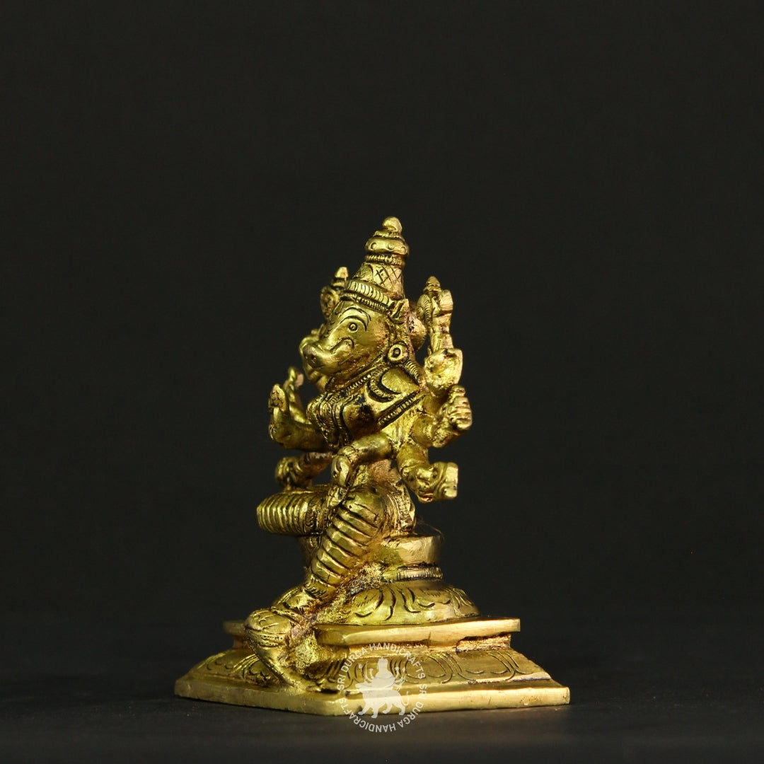 5" inch Majestic Varagi Brass Idol