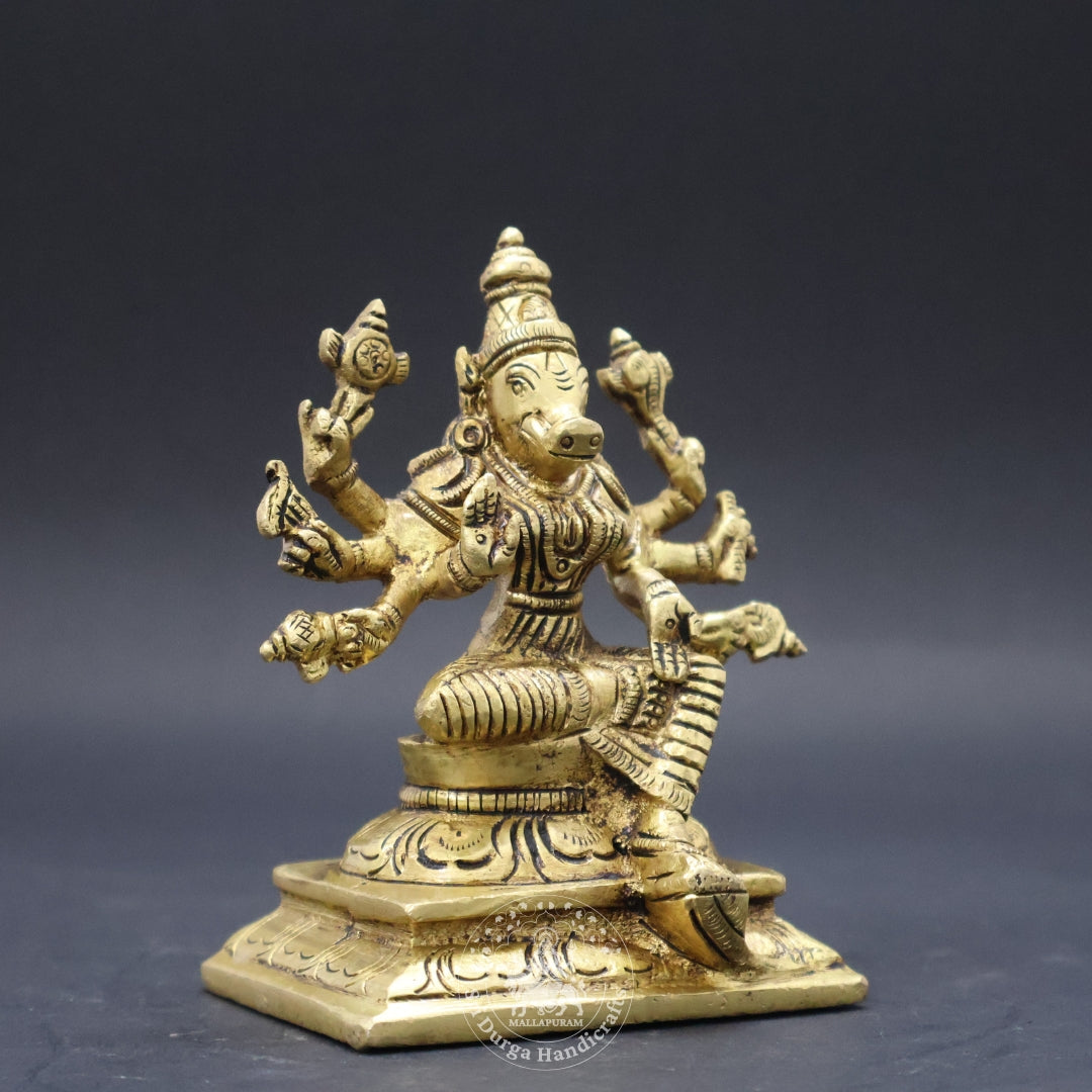 5" inch Majestic Varagi Brass Idol