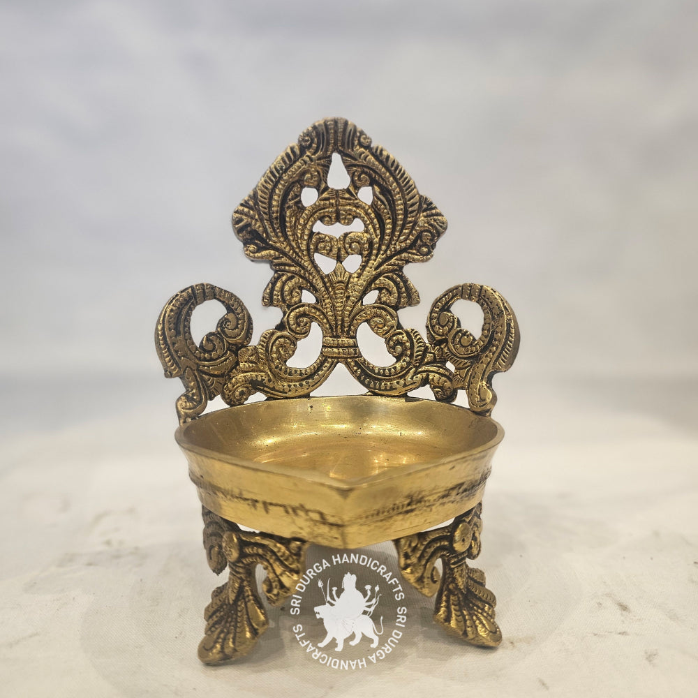 6" inch Brass Jali Deep