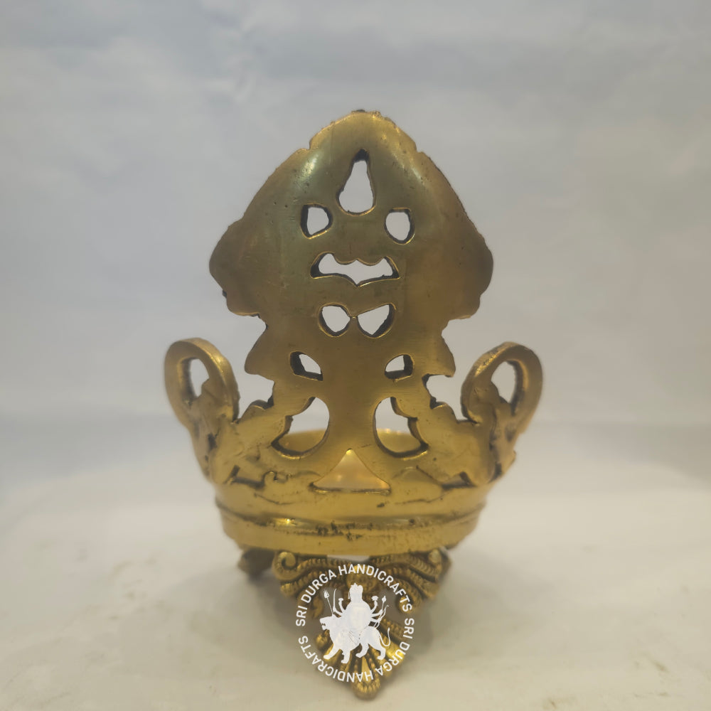 6" inch Brass Jali Deep