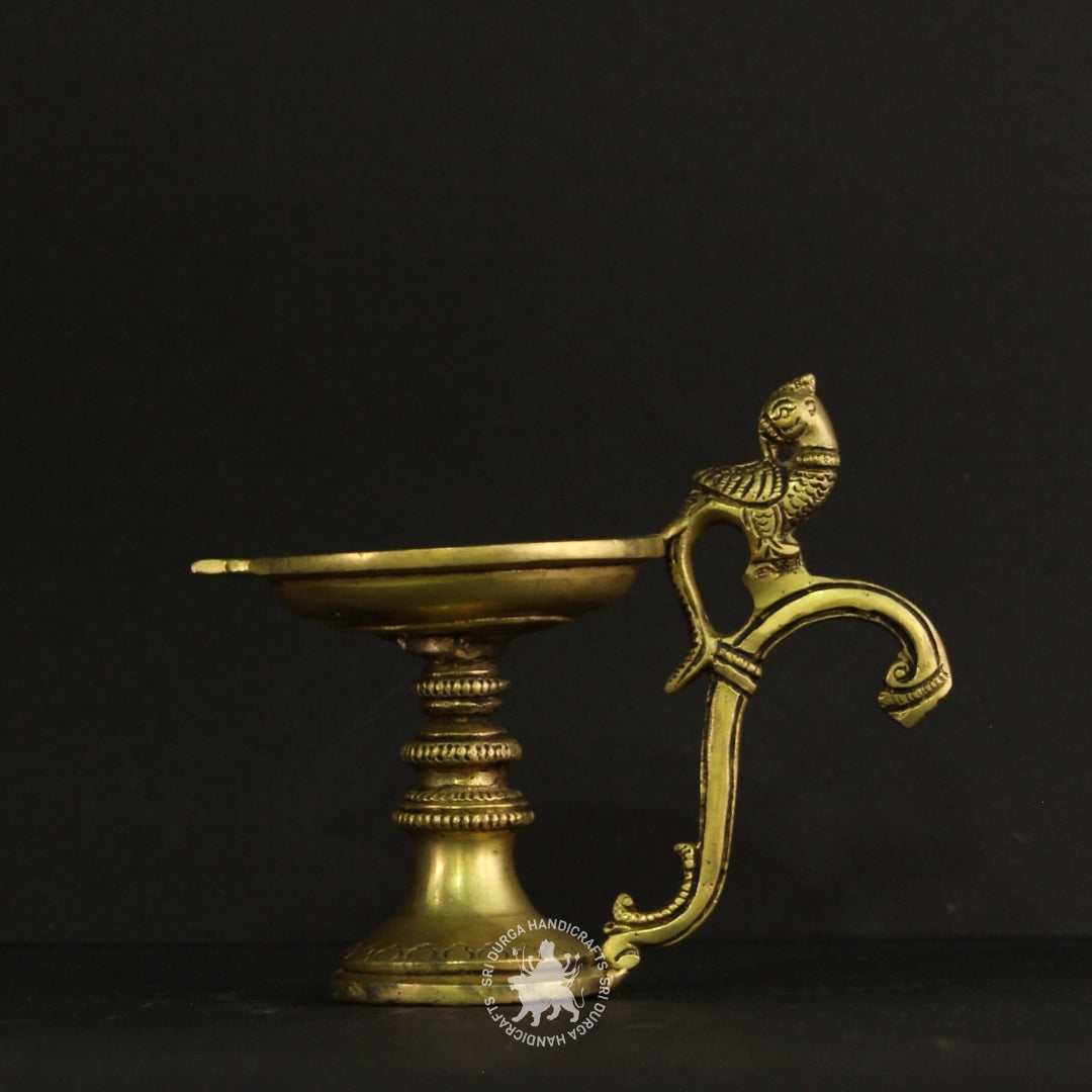 5" inch Classic Brass Annam Deep