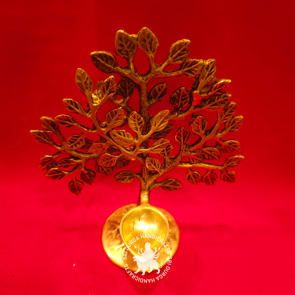 Brass Viruksha Deepam