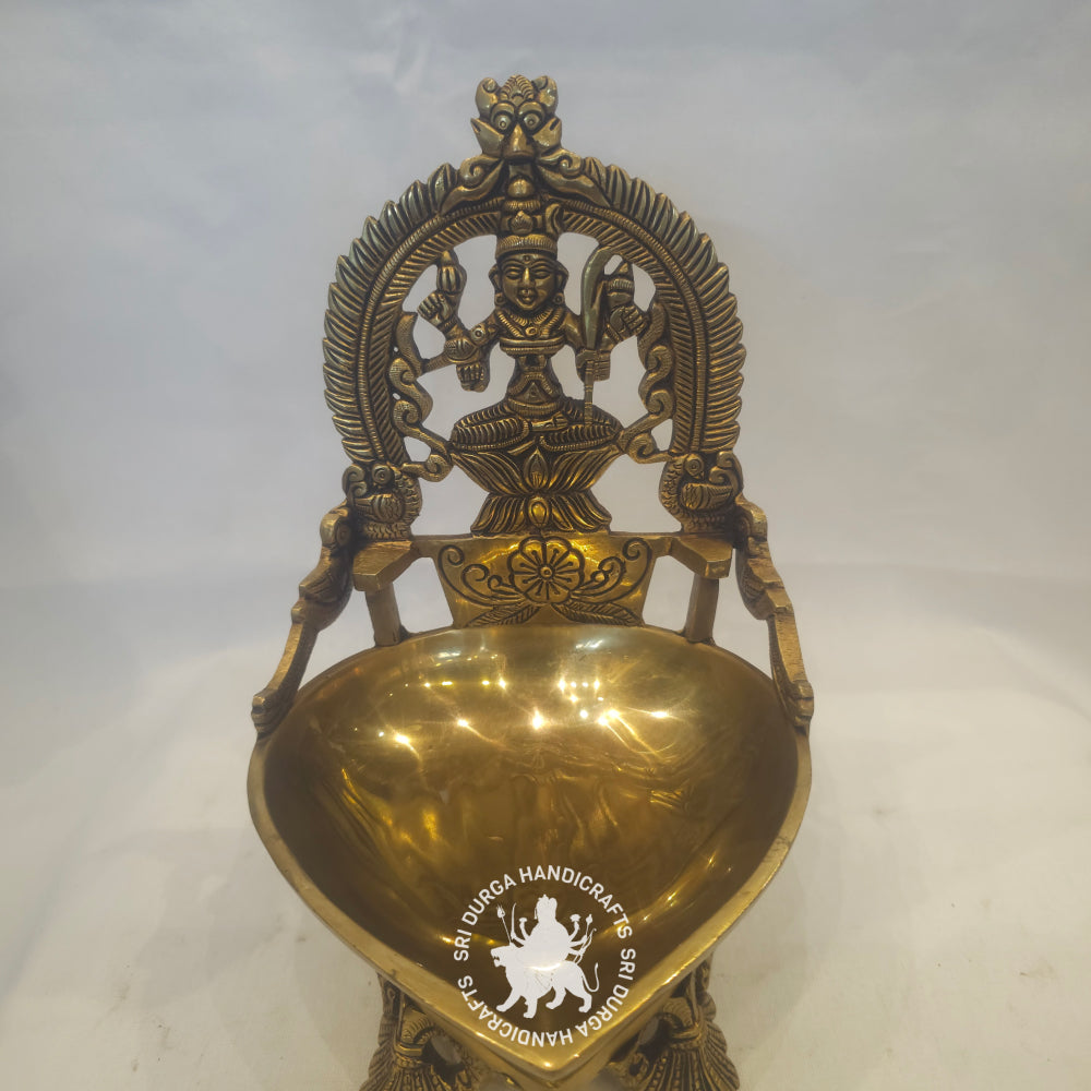 10" inch Brass Kamatchi Deepam