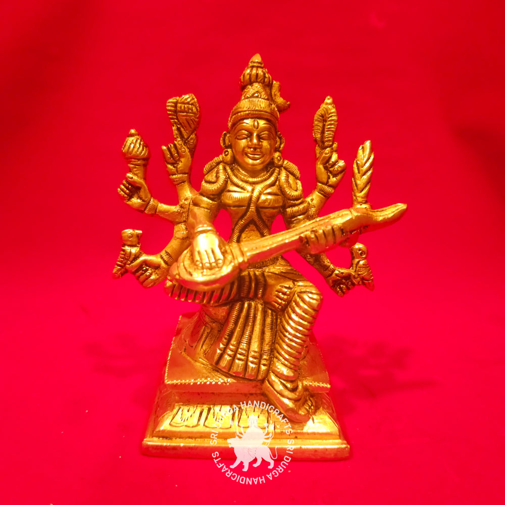 5" inch Brass Rajamathangi Devi Idol