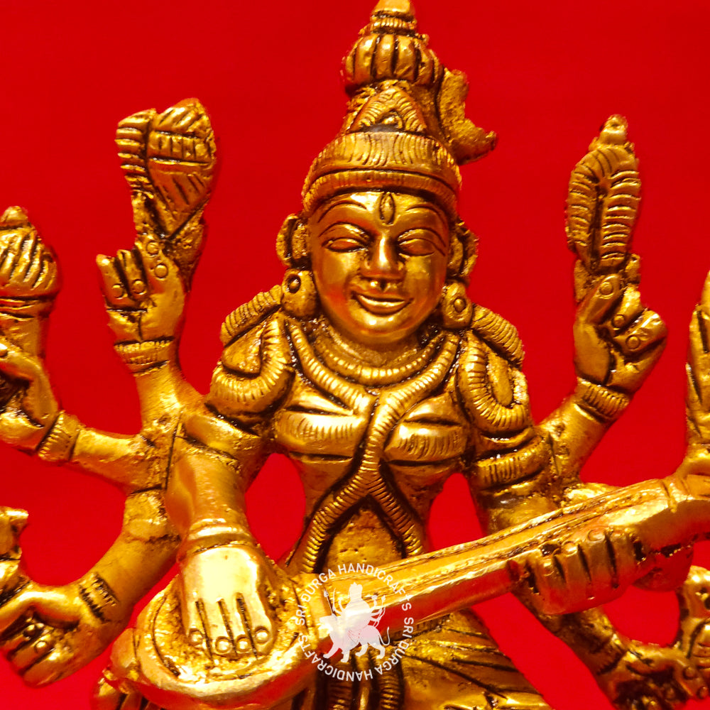 5" inch Brass Rajamathangi Devi Idol