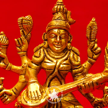5 inch Brass Rajamathangi Devi Idol