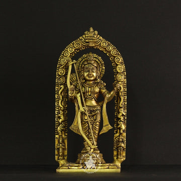 Shree Ram brass idol