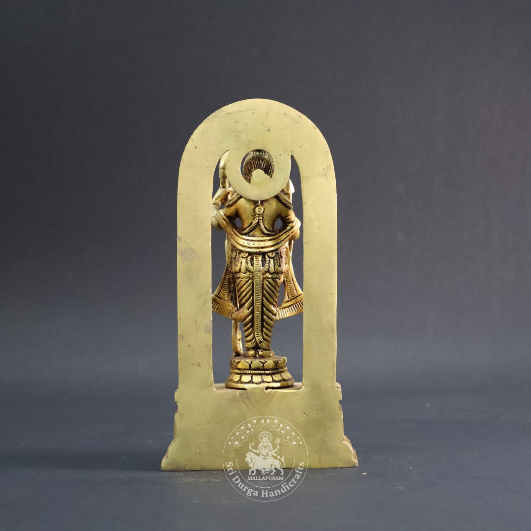 7" Inch Brass Frame Ramar