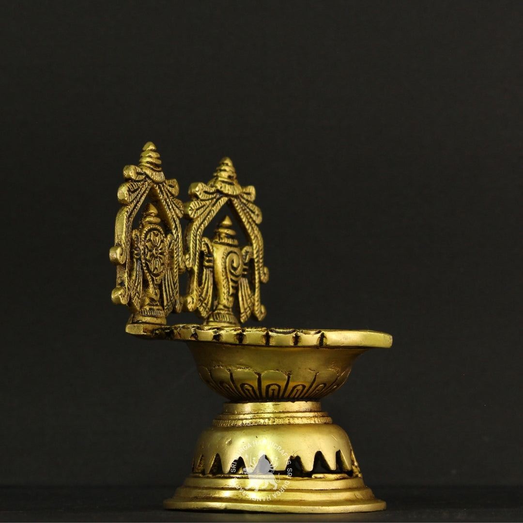 6" inch Sangu & Chakaram Sacred Deep