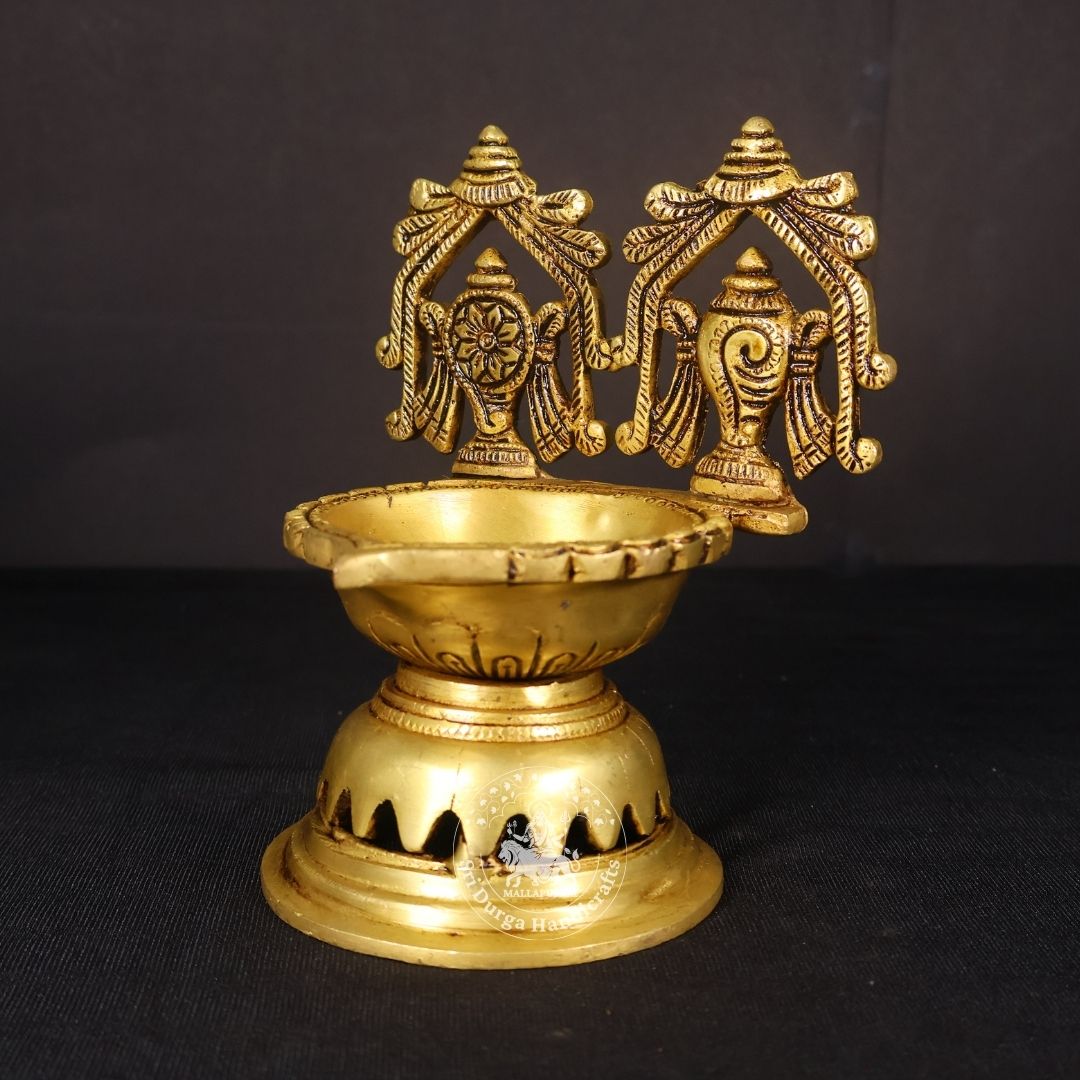 6" inch Sangu & Chakaram Sacred Deep
