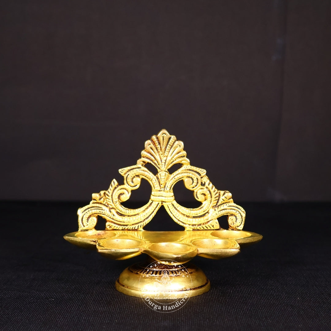 4" Inch Brass New Jali Deep