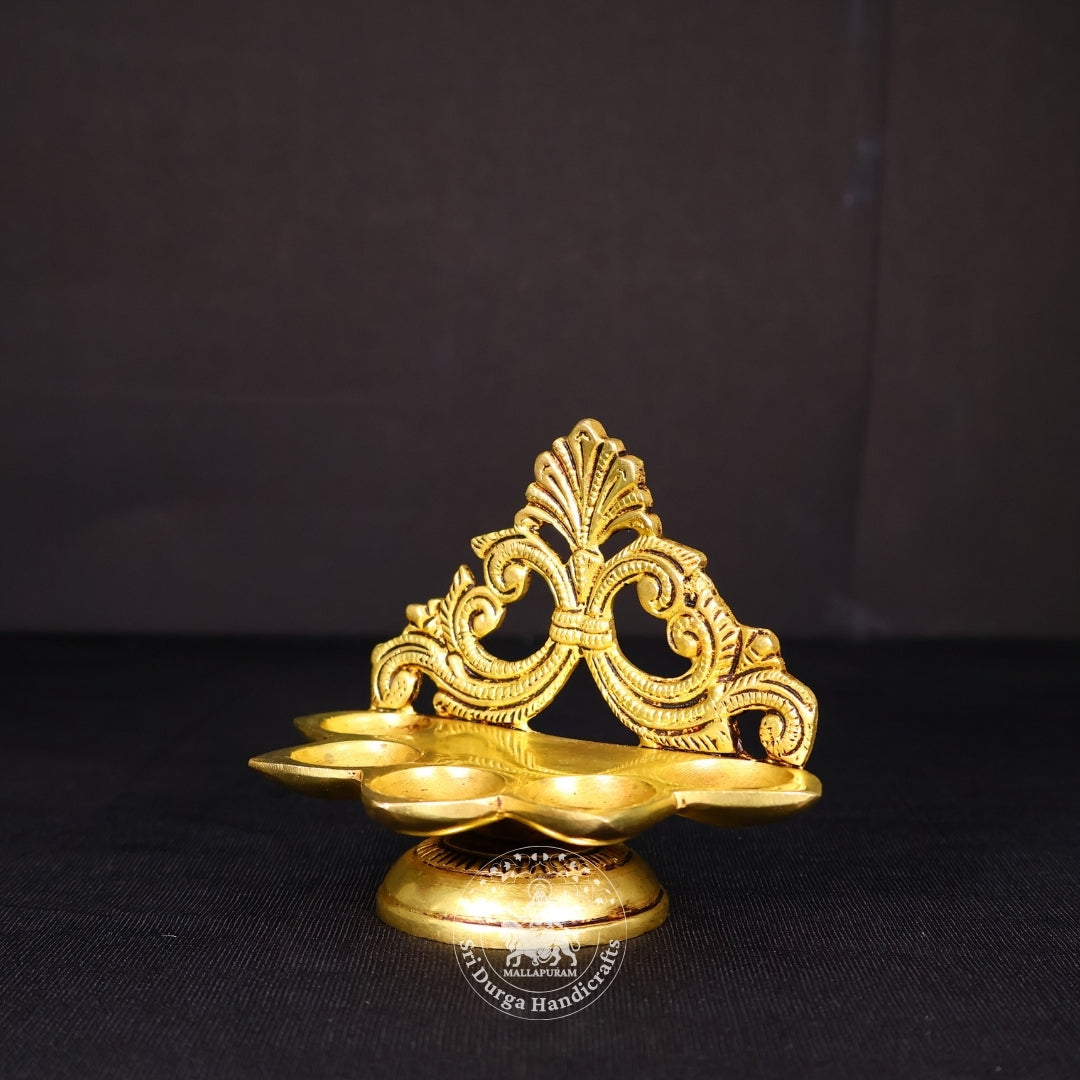 4" Inch Brass New Jali Deep