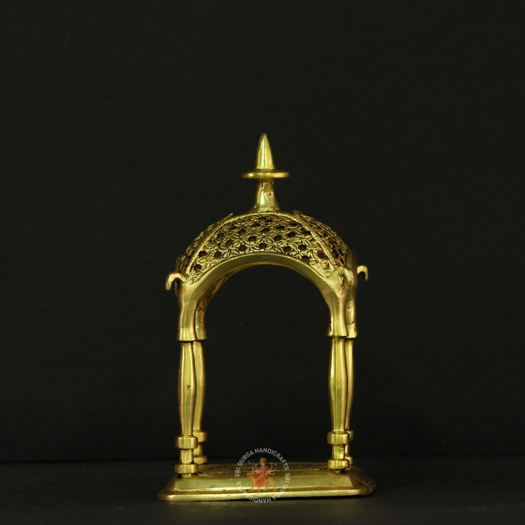 7" inch New Divine Brass Mandabam