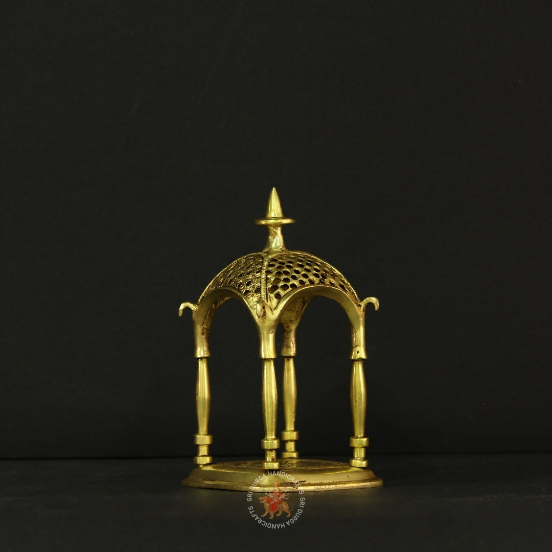 7" inch New Divine Brass Mandabam